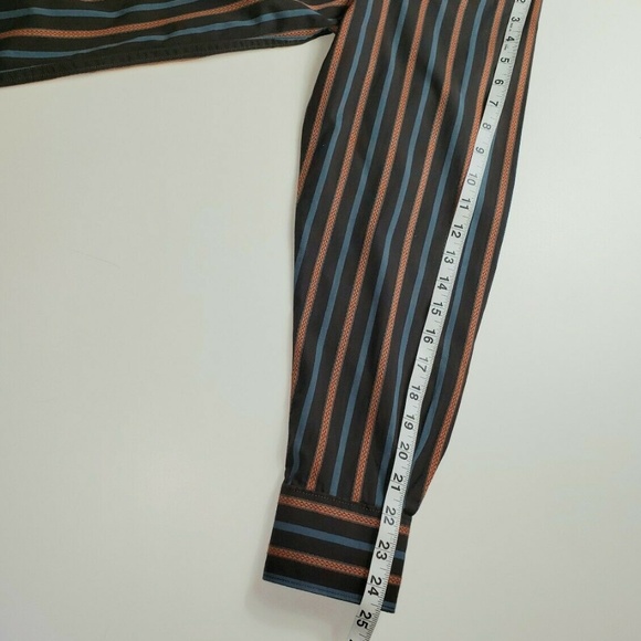 Tommy Bahama Button Down Striped Shirt - Picture 7 of 7